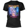 T-shirt Megadeth Hangar 18