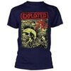 T-shirt The Exploited Punks Not Dead