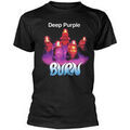 Tee-shirts sur Grenoble : T-shirt Deep Purple Burn