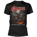 Tee-shirts sur Grenoble : T-shirt Saxon Hell Fire And Damnation