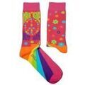 Chaussettes sur Grenoble : Chaussettes Sock Affairs Peace Love