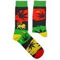 Chaussettes sur Grenoble : Chaussettes Bob Marley Rebel Reggae