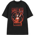 Tee-shirts sur Grenoble : T-shirt Marvel Scarlet Witch T-shirt &agrave; manches courtes Noir