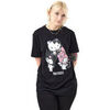 T-shirt Hello Kitty Rock Life T-shirt &agrave; manches courtes Noir