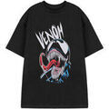 T-shirt Marvel Venom Tongue T-shirt &agrave; manches courtes Noir