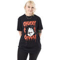 Tee-shirts sur Grenoble : T-shirt Chucky T-shirt &agrave; manches courtes Noir