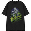 T-shirt Beetlejuice Logo Fade T-shirt &agrave; manches courtes Noir