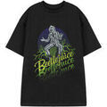Tee-shirts sur Grenoble : T-shirt Beetlejuice Logo Fade T-shirt &agrave; manches courtes Noir