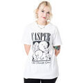 Tee-shirts sur Grenoble : T-shirt Casper The Friendly Ghost T-shirt &agrave; manches courtes Blanc