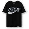 T-shirt Coca-Cola Distressed Logo T-shirt &agrave; manches courtes Noir