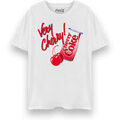 Tee-shirts sur Grenoble : T-shirt Coca-Cola Cherry Coke Very Cherry T-shirt &agrave; manches courtes Blanc