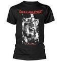 Tee-shirts sur Grenoble : T-shirt Discharge In The Cold Night