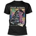 T-shirt Grim Reaper Fear No Evil Grenoble
