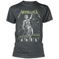 Tee-shirts sur Grenoble : T-shirt Metallica Justice For All