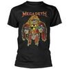 T-shirt Megadeth Nuclear Glow Heads