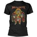 Tee-shirts sur Grenoble : T-shirt Megadeth Nuclear Glow Heads