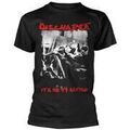 Tee-shirts sur Grenoble : T-shirt Discharge Its No Tv Sketch
