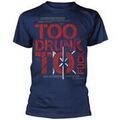 T-shirt Dead Kennedys Too Drunk To Fuck Grenoble
