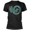T-shirt Hawkwind Silver Machine
