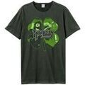 Tee-shirts sur Grenoble : T-shirt Amplified Clothing Shamrock