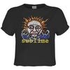T-shirt Amplified Clothing Ska Sun Logo