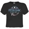 T-shirt Amplified Clothing Rumours Floral Logo