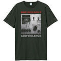 Tee-shirts sur Grenoble : T-shirt Amplified Clothing Add Violence