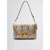 Sac &agrave; main Liu Jo Sac LaPuffy grand mod&egrave;le python Multicolore