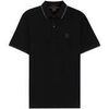 Polo BOSS Slim Fit Passertip Polo Shirt Black