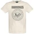 T-shirt Amplified Clothing Vintage Shield Grenoble