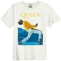 Tee-shirts sur Grenoble : T-shirt Amplified Clothing Freddie Mercury Triangle