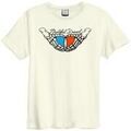 T-shirt Amplified Clothing Heart Shape Grenoble