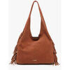 Sac a main Etrier Sac port&eacute; &eacute;paule L Country cuir COUNTRY 709-ECOU154L Marron