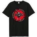 T-shirt Amplified Clothing Red Angus Grenoble