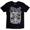 T-shirt Ghost Skeletour World Tour 2025
