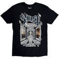 Tee-shirts sur Grenoble : T-shirt Ghost Skeletour World Tour 2025