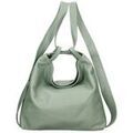 Sacs &agrave; mains sur Grenoble : Sac &agrave; main Gave Lux Sac bandouli&egrave;re transformable en sac &agrave; dos GLX228105323FBG Vert