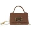 Sac &agrave; main Pierre Cardin Sac &agrave; main 1970 Marron