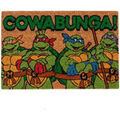 D&eacute;coration sur Grenoble : Tapis Teenage Mutant Ninja Turtles TT197 Vert Unique. . Maison & D&eacute;co > Tapis.