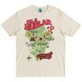 T-shirt Jurassic Park Isla Nublar