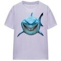 Tee-shirts sur Grenoble : T-shirt Finding Nemo Shark Smile