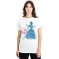 Tee-shirts sur Grenoble : T-shirt Cinderella Turn Up Your Magic