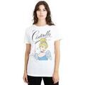 Tee-shirts sur Grenoble : T-shirt Cinderella Headshot With Fancy Script
