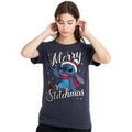 Tee-shirts sur Grenoble : T-shirt Disney Merry Stitchmas
