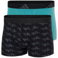 Lingerie homme sur Grenoble : Boxers adidas Boxers, lot de 2, ACTIVE FLEX COTTON Noir