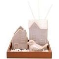 Bougies, diffuseurs Hestia WD3157 Beige Unique. . Maison & D&eacute;co > Bougies, diffuseurs.