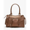 Sac &agrave; main Miniprix Sac port&eacute; &eacute;paule A4 Grained GRAINED 061-000F8533 Marron