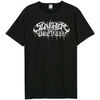 T-shirt Amplified Clothing Metal Logo