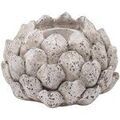 D&eacute;coration sur Grenoble : Bougeoirs, photophores Hill Interiors 10 cm x 14 cm HI4250 Gris Unique. . Maison & D&eacute;co > Bougeoirs, photophores.
