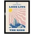D&eacute;coration sur Grenoble : Affiches, posters The Lion King 40 cm x 30 cm PM10558 Rouge Unique. . Maison & D&eacute;co > Maison > Affiches, posters.